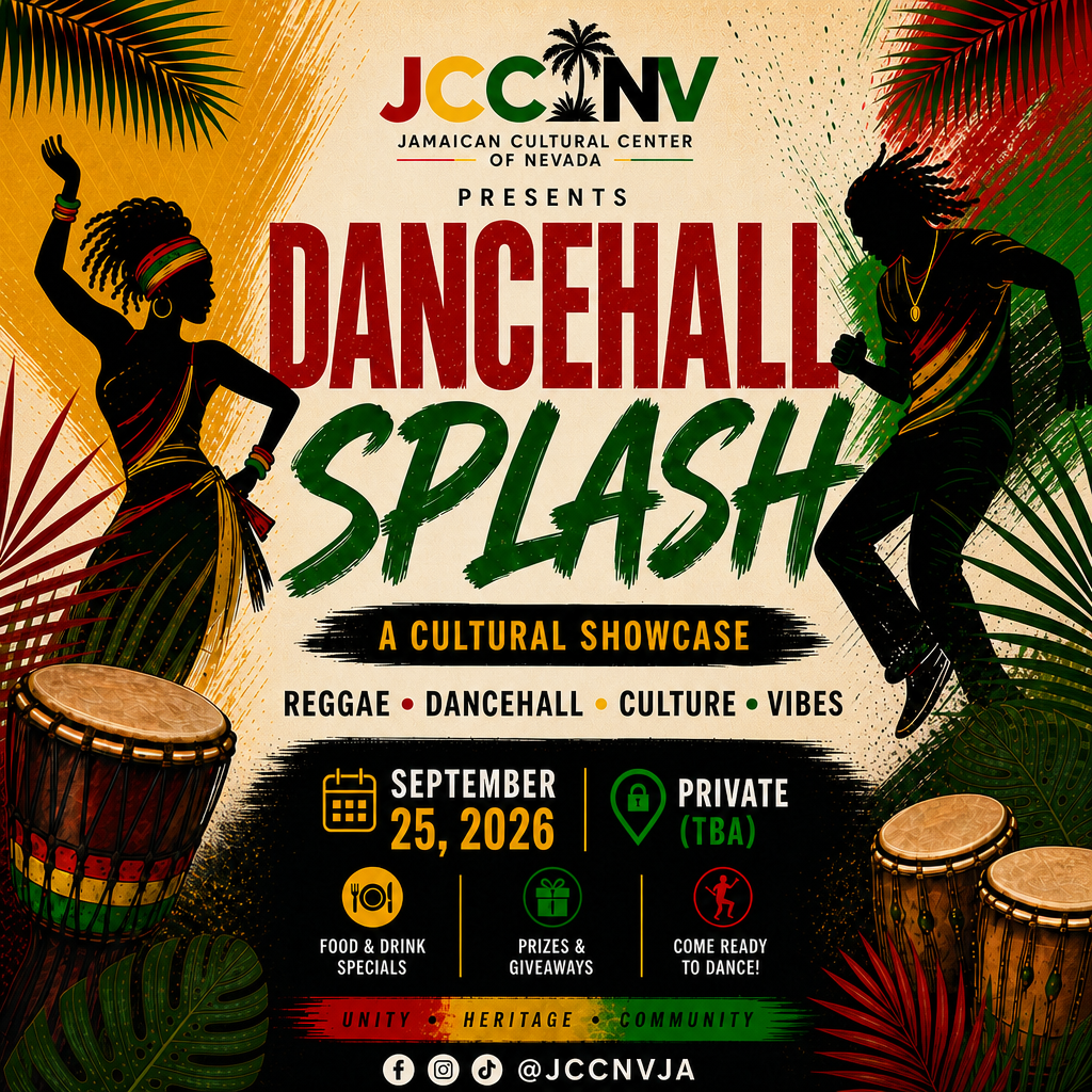 Dancehall Splash — A Cultural Showcase flyer
